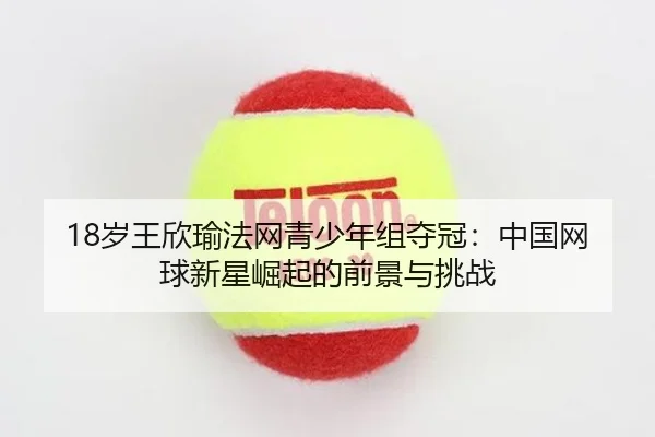 18岁王欣瑜法网青少年组夺冠：中国网球新星崛起的前景与挑战
